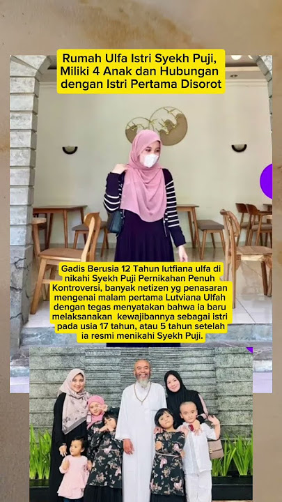 Rumah Ulfa Istri Kedua Syekh Puji #rumah #viralvideo #shorts