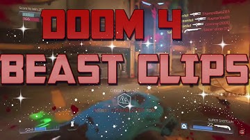 DOOM 4 GAMEPLAY MULTIPLAYER BEAST CLIPS