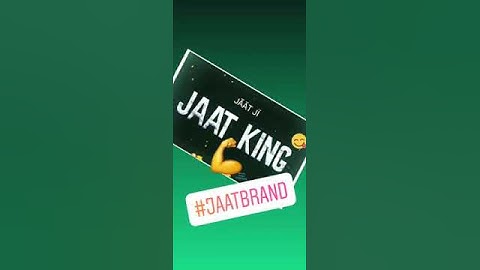 Jaat whtsapp full screen status-Jatt attitude status #jaat #jaatbrand #jatt #jattattitude #jaatdevta