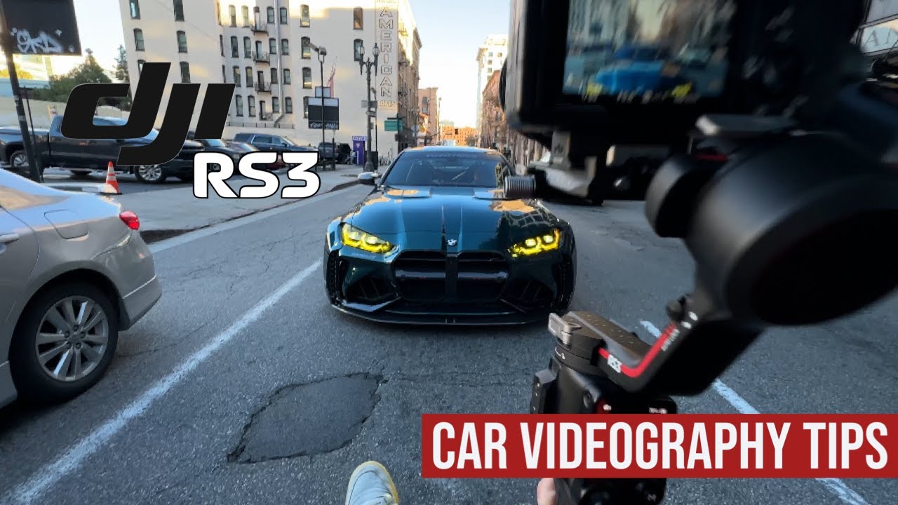 How to Properly Setup Your DJI RS3 For Car Videography YouTube