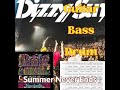 TAB譜 Dizzy Sunfist 「Summer Never Ends」 Guitar  Bass  Drum  ギター ベース ドラム バンドスコア
