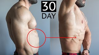 Get Obliques In 30 Days Abs Workout Challenge