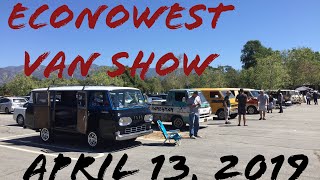 EconoWest Van Show - Ford Econoline Vans - Pasadena, California - April 13, 2019