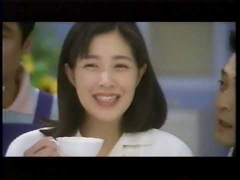 【懐かしCM】同時に分け洗い　菊池桃子　洗濯機ひまわり　SANYO