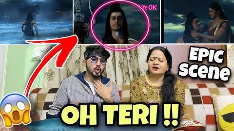My Reaction on Devon Ke Dev Mahadev | SAMUNDRA MANTHAN  SCENE Reaction | SIDz TV