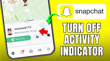 How to Turn Off Activity Indicator on Snapchat | Turn Off Snapchat Last Seen 2024