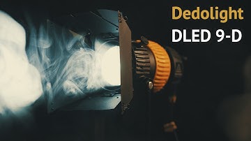 Dedolight  DLED9-D: обзор светодиодного осветительного прибора.
