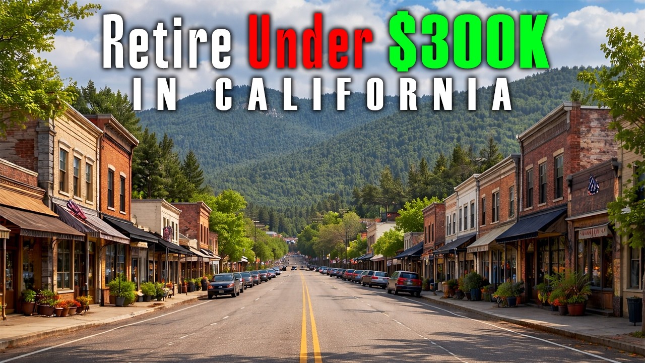 5 Hidden California Towns Retirees Are Choosing in 2026