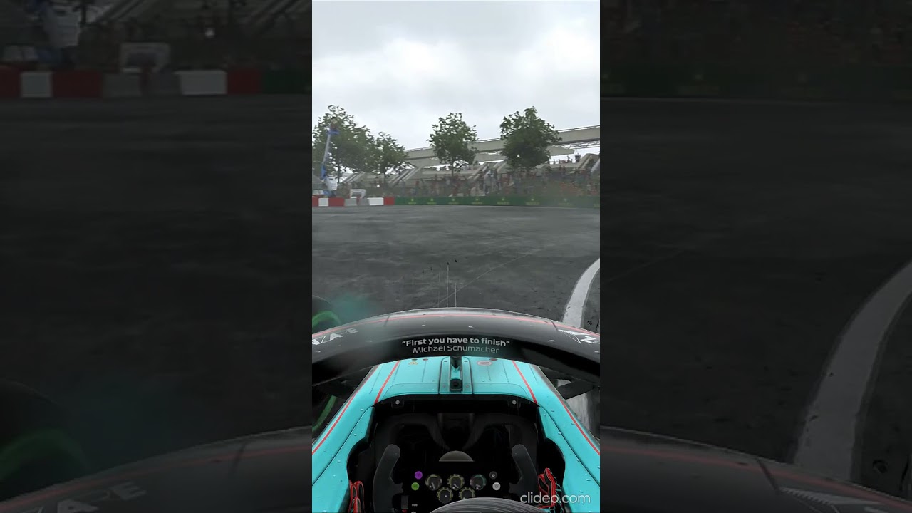 When You Brake A Little Bit To Late | F1 2021