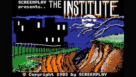 The Institute walkthrough/longplay (Apple II - Med systems)