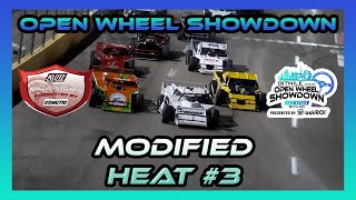 OWS 2025: Open Wheel Modified Heat Race 3 - Race Replay