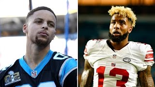 2016 NBA Finals: NFL Player Comparisons | Steph Curry, LeBron James & More! | NFL