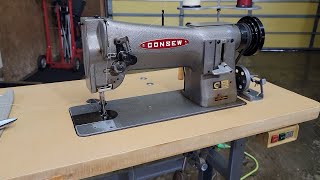Consew 206RB Industrial Walking Foot Sewing Machine