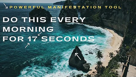 Abraham Hicks - Do This Every Morning For 17 Seconds ~ Powerful Manifestation Tool