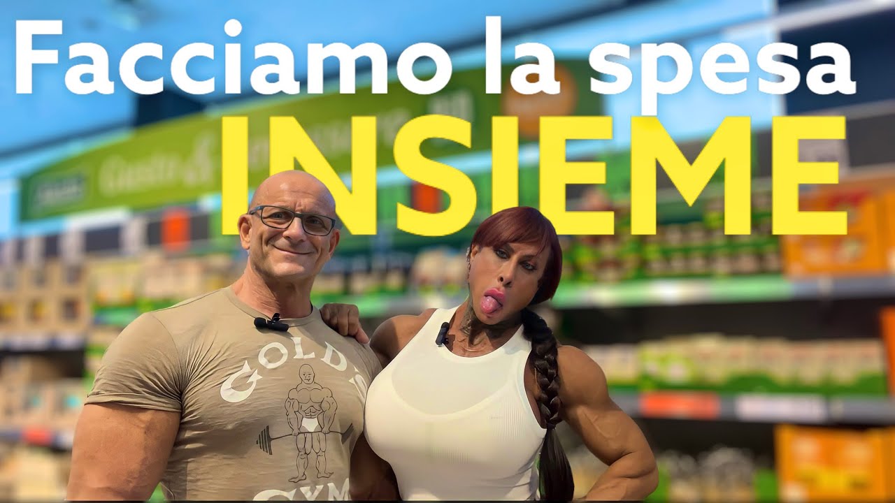 Facciamo la spesa insieme?