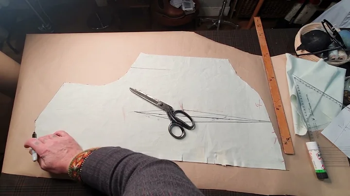 Making a bespoke tailored shirt With fashion designer bespoke tailor JoJo Remeny.