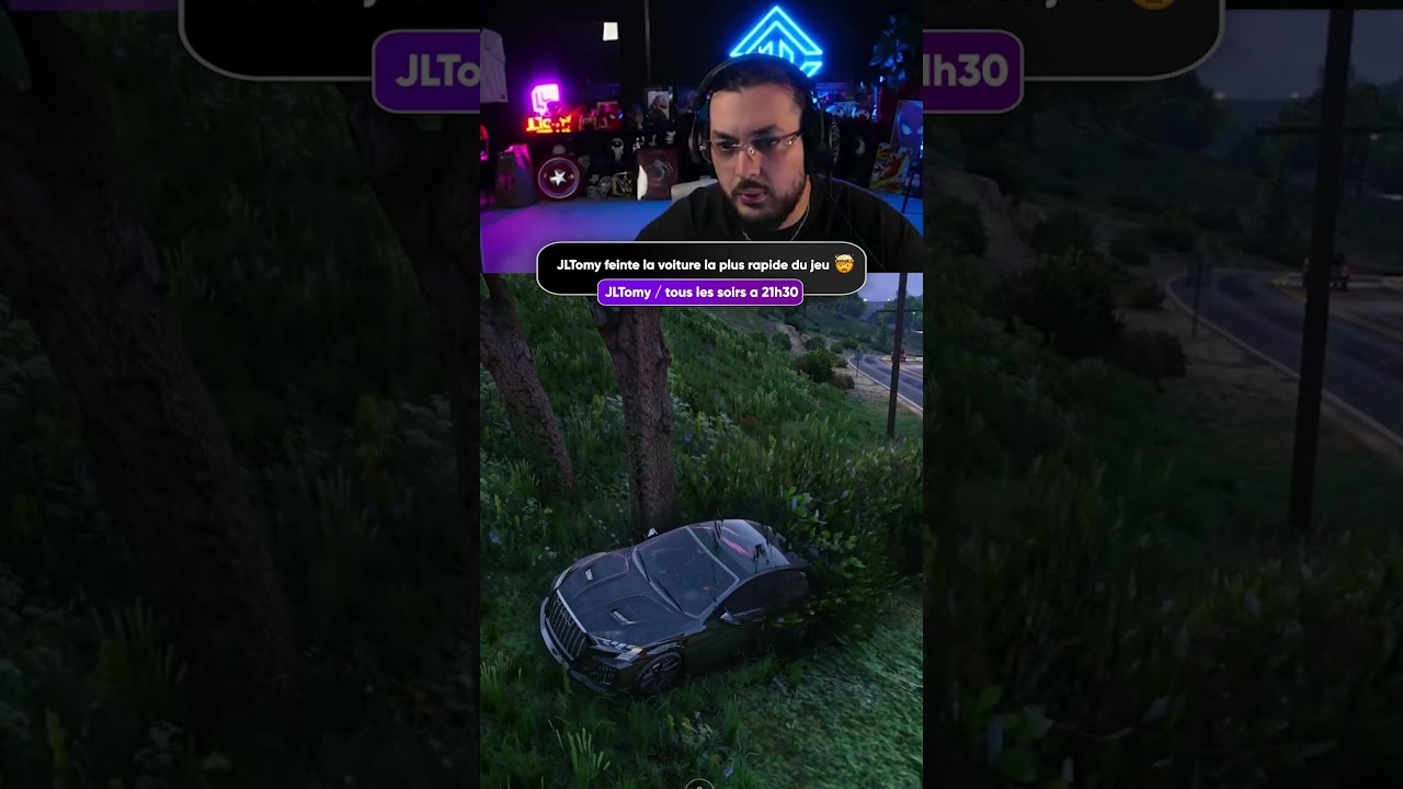 JLTomy feinte la voiture la plus rapide du jeu