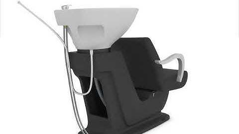 DIR Salon Furniture Backwash sink installation video