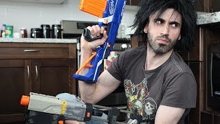 Nerf WAR: BLASTER Battle! Nerf WAR: BLASTER Battle!
