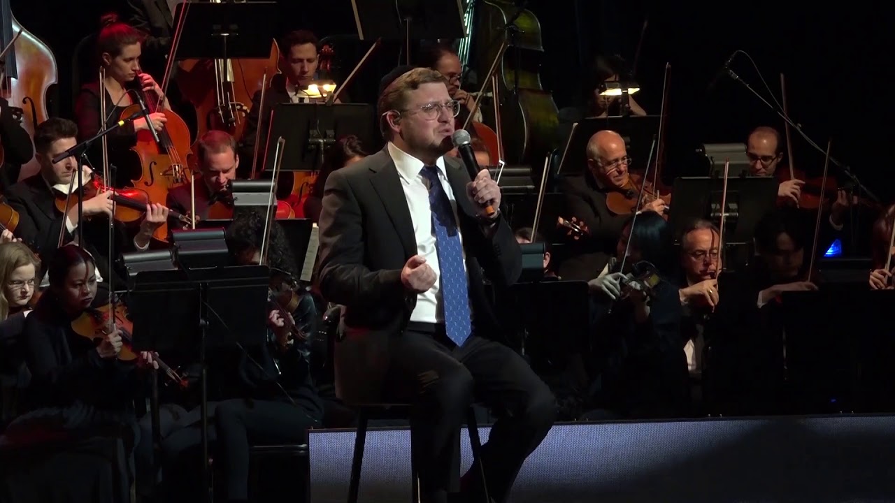 Akiva Nichamtanu - Baruch Levine Live