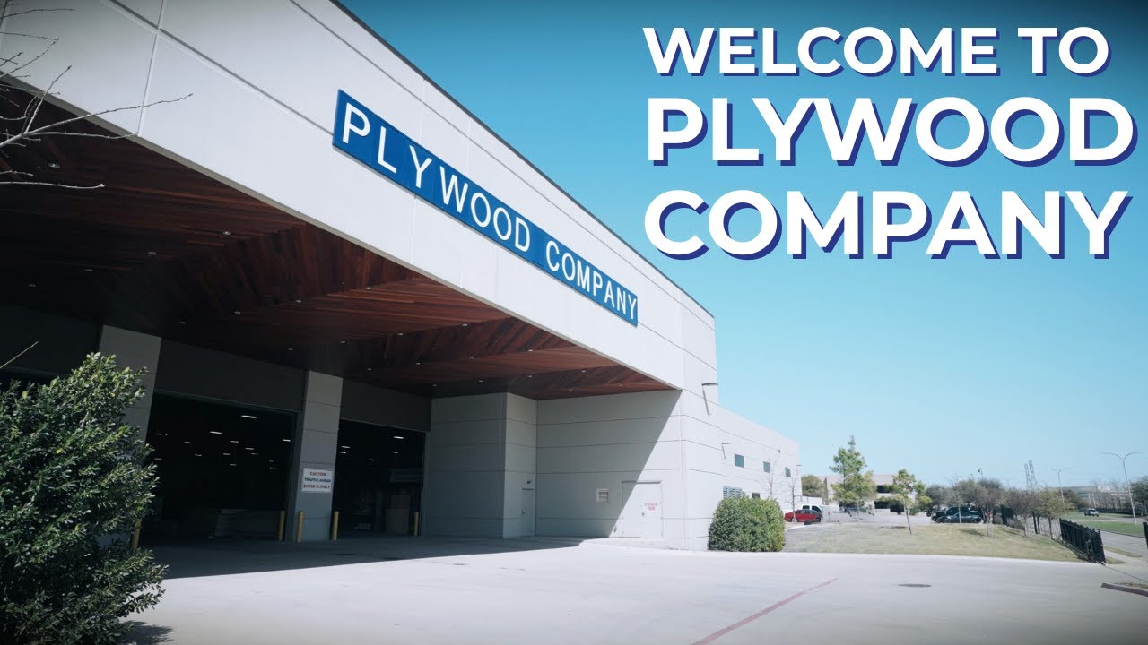 Welcome to Plywood Company
