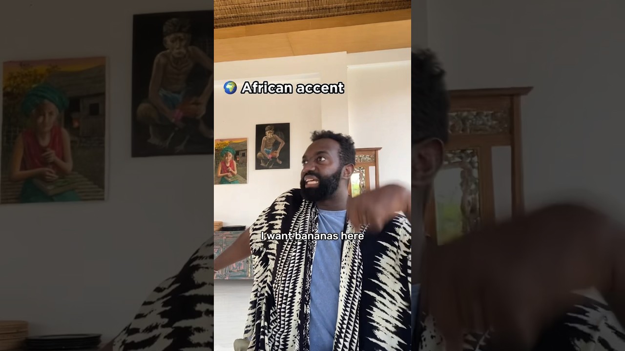 Какой акцент понятнее?😅 #английский #funny #полезно - YouTube