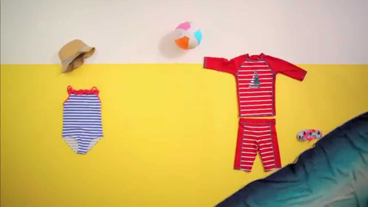 Swimwear - Kids M&S 2014