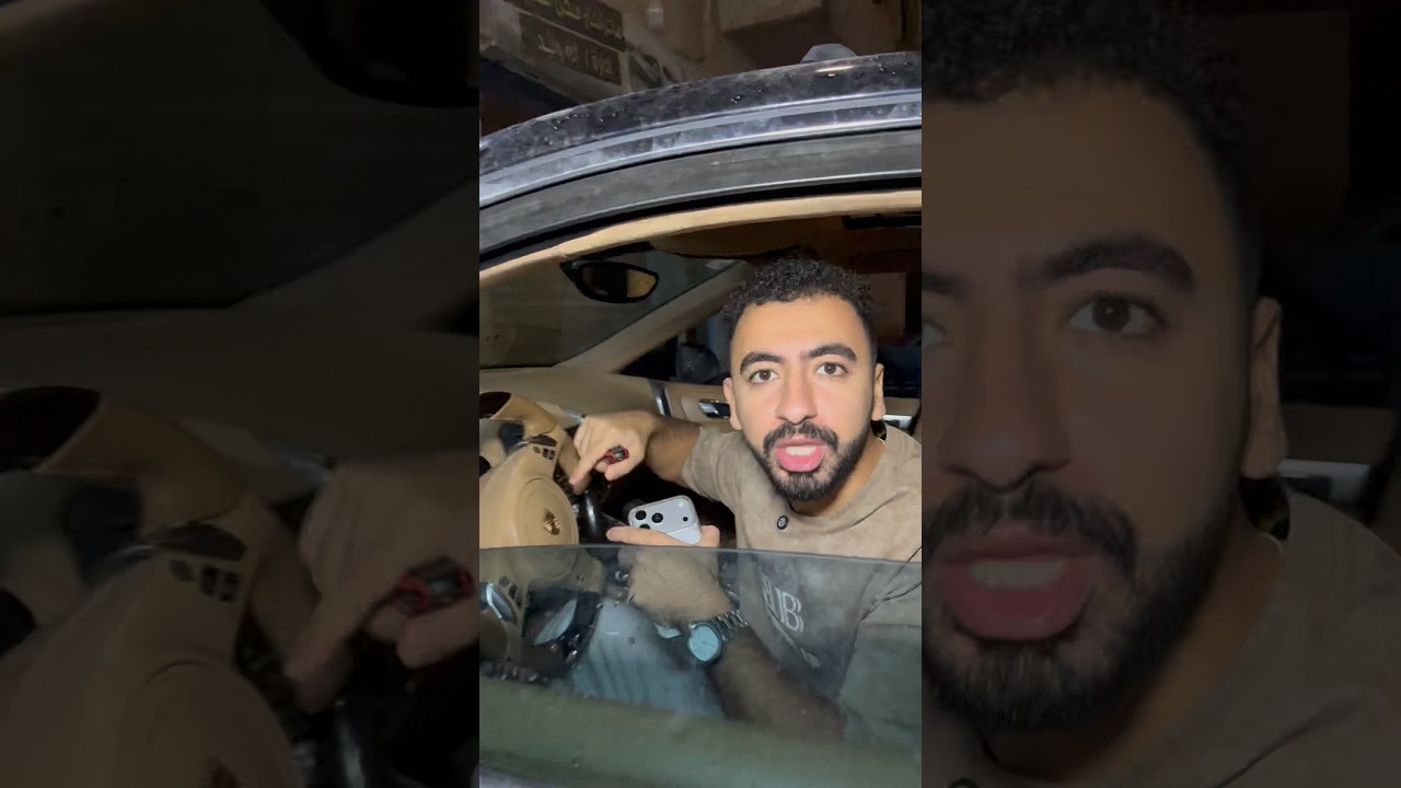 عربية بتطير لاول مره في مصر!؟😱🚀😂