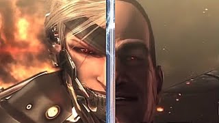 Raiden v. Armstrong With Less Dialogue ( Metal Gear Rising )