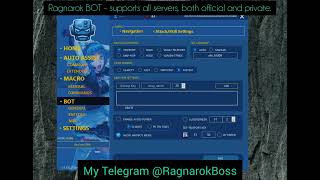 Ragnarok BOT: OSRO,LATAM,Landverse, UARO,Poring World,TWRO, TWRO Zero,EvokeRO, EU Prime. #Openkore