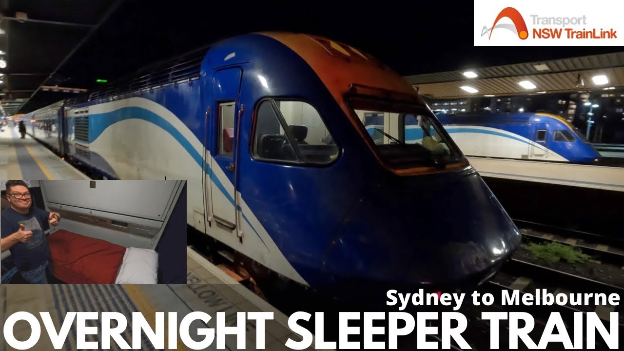 Sydney to Melbourne overnight by Sleeper Train FIRST CLASS XPT! YouTube