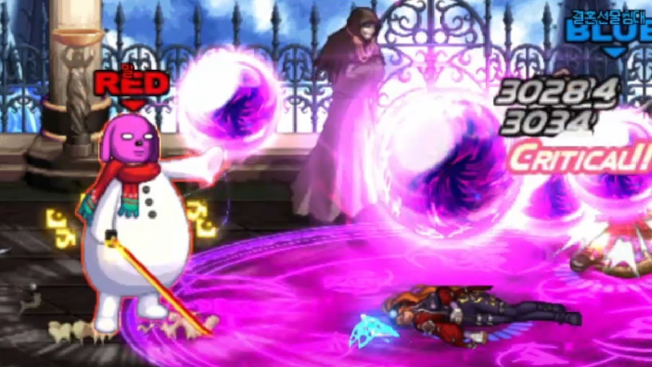 [던파] 적팀들 다 패버리는 고대 아수라