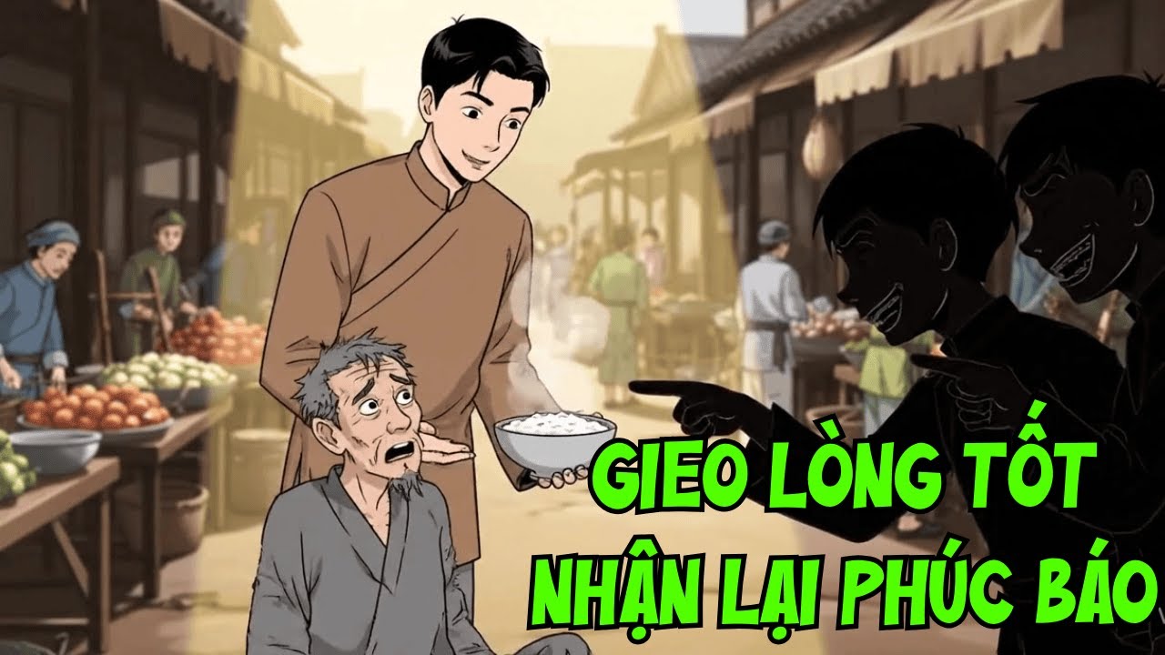 Người Thật Thà Gieo Lòng Tốt, Nhận Lại Phúc Báo Trọn Đời | Truyện Nhân Quả