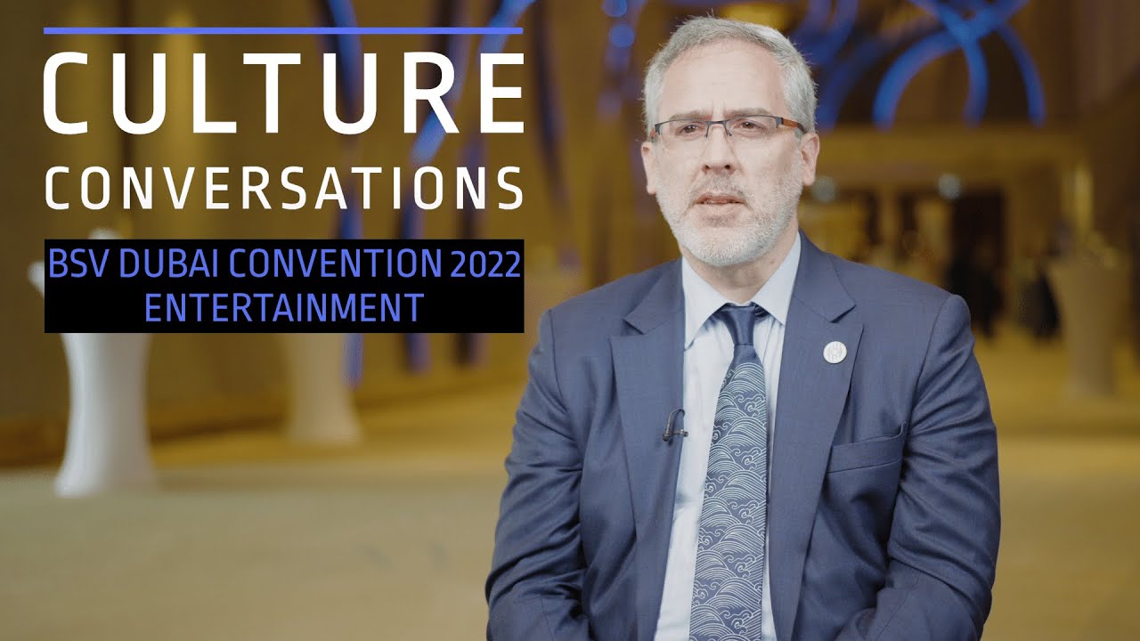 Culture Conversations: BSV Dubai 2022: 02 Entertainment