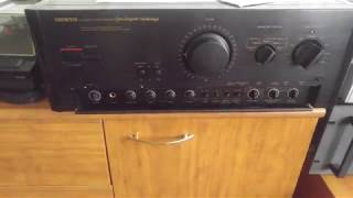 Усилитель ONKYO Integra A-2001