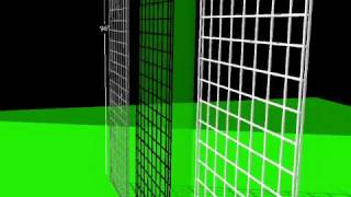 Famous Gridwall Panels 2 x 8.avi Wealth