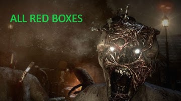 The Evil Within 2 ALL RED BOXES