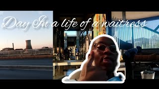 Day in a life of a waitress||#zambianyoutuber