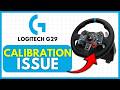 How To Fix LOGITECH G29 Calibration Issue (EASY) 2026