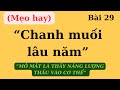 Chanh mui lu nm cch ch bin v nhng li ch tuyt vi rt bt ng  ds nguyn quc tun