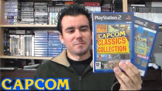 Capcom Compilations  Capcom Classics Collection Vol 1 And Vol 2