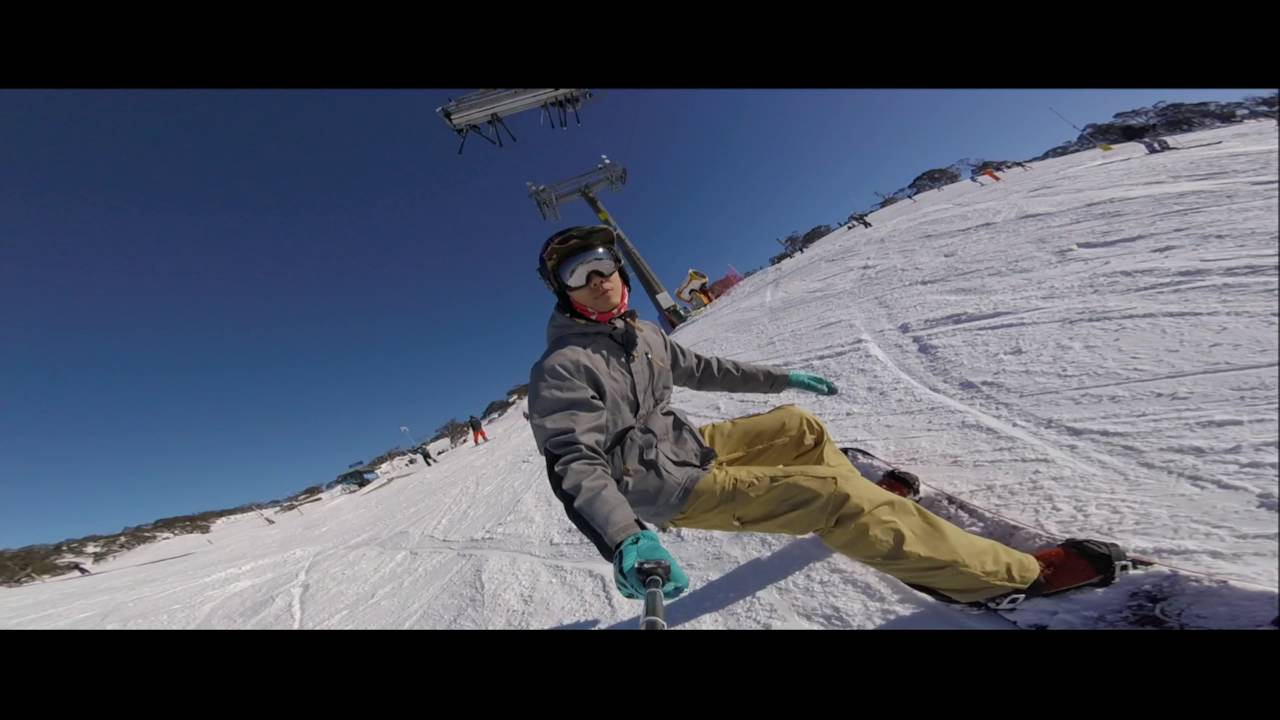 snowboarding perisher 2016 YouTube
