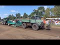 Trecker Treck Full Pull Fitzen 2018 | Unimog Klasse  U1300 U1400 U1600 U1700| K700 Tractor Pulling