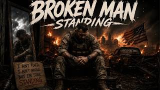 BROKEN MAN STANDING 💀 | Savage Dirty Outlaw Country Rap Anthem |(Lyrical music video)