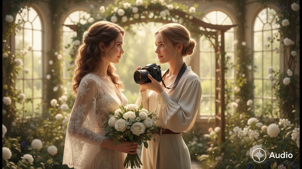 She Snapped the Perfect Shot at Her Ex's Wedding—Only to Have the Bride Whisper a Secret That..
