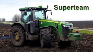 *Superteam* 2019 - John Deere 8335R & Lemken