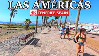 TENERIFE - LAS AMÉRICAS | What Is Currently Happening? ☀️​ 4K Walk ● June 2026