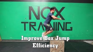 HOW TO IMPROVE BOX JUMP EFFICIENCY