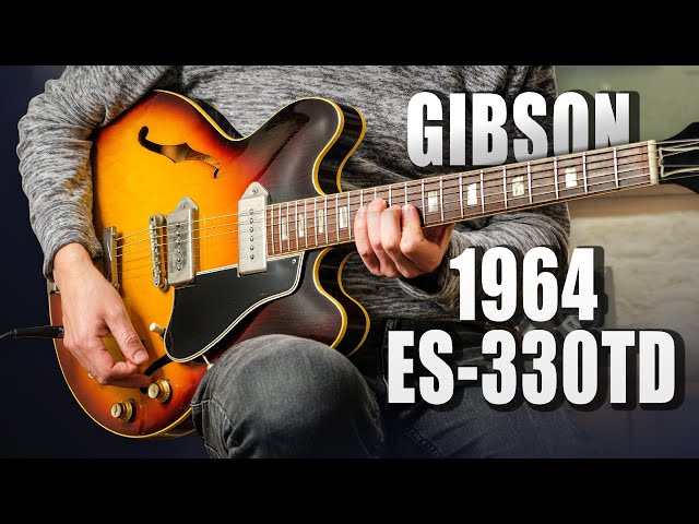 1964 Gibson ES-330TD | Let The Tones Do The Talking.. - YouTube
