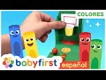 Colores en español para niños | Magia de La Pandilla con juego de baloncesto | Babyfirst Español